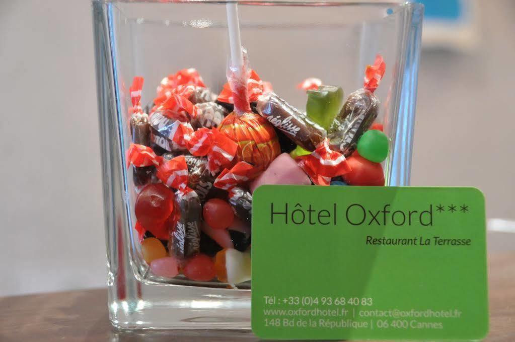 Hotel Oxford 戛纳 外观 照片